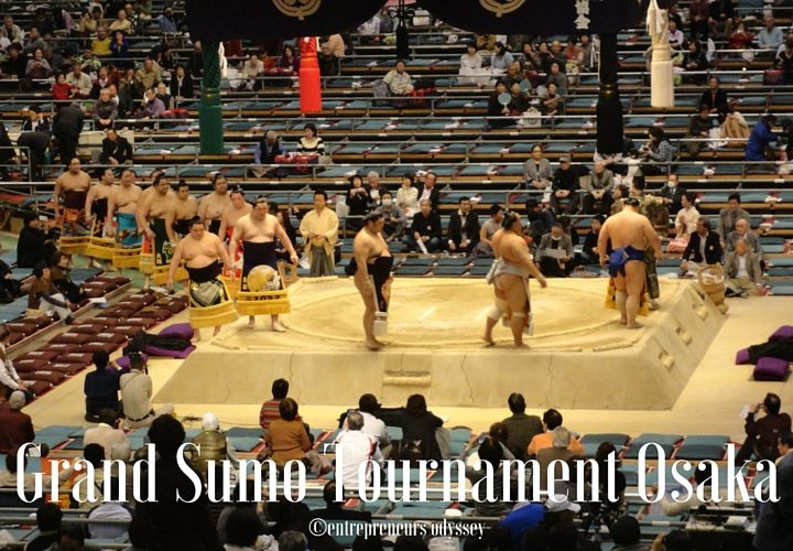 Grand Sumo Tournament Osaka