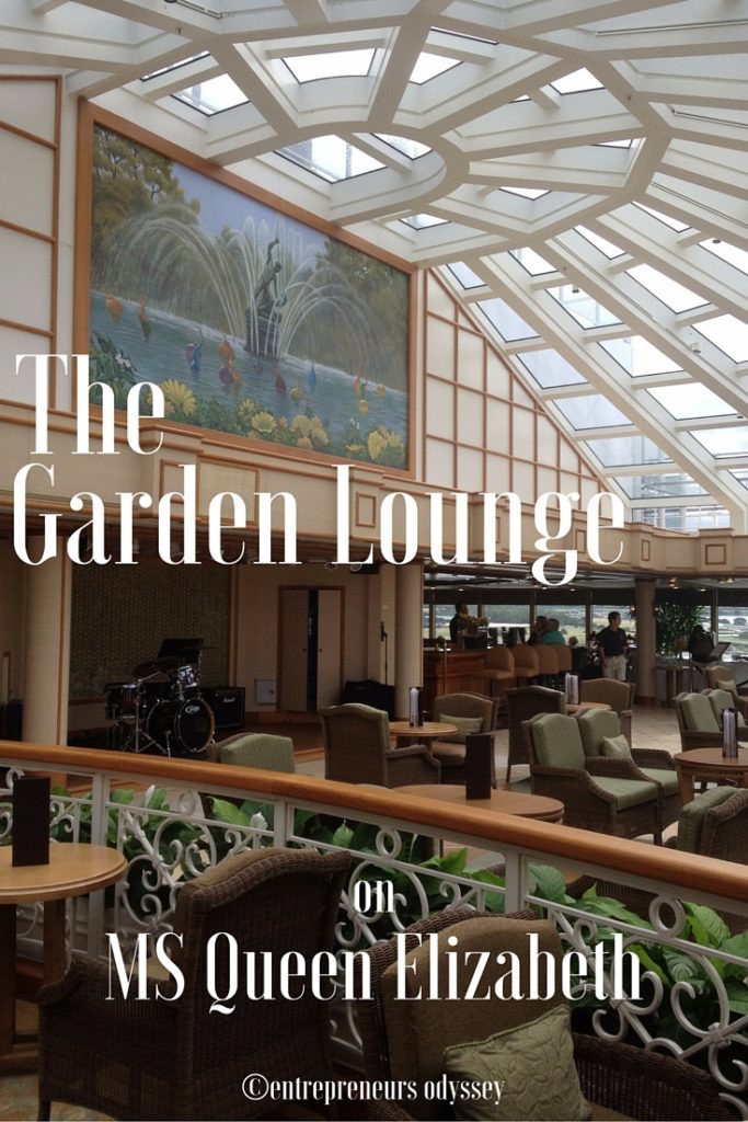 The Garden Lounge MS Queen Elizabeth