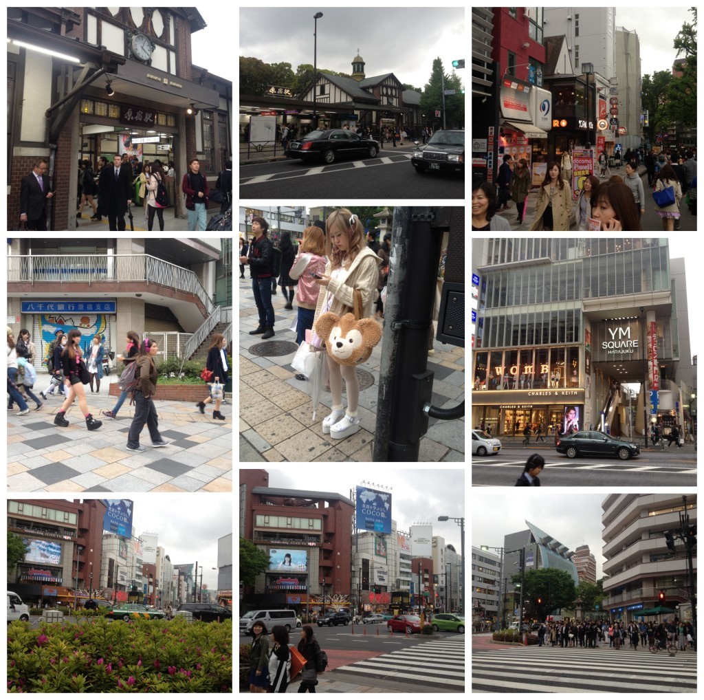 Images from Harajuku the trendy kids town 
