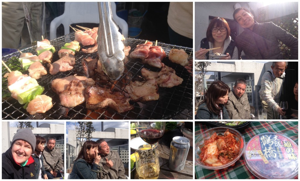 More images from our Japanese bbq in Osaka