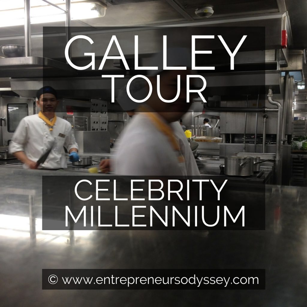 GALLEY TOUR CELEBRITY MILLENNIUM