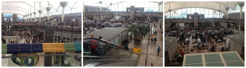 Security at Denver International Airport 