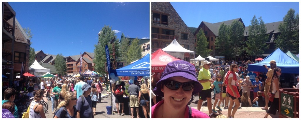 another busy festival in the River Run village at Keystone 