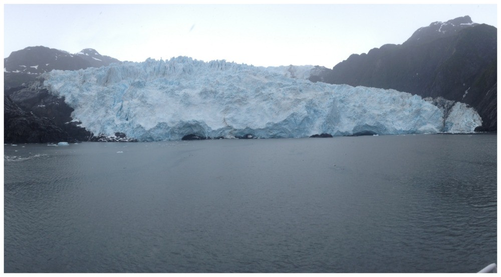 Holgate Glacier in Alaska