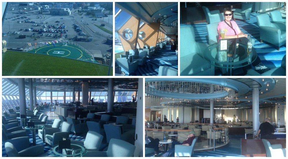 Constellation lounge on Celebrity Infinity 
