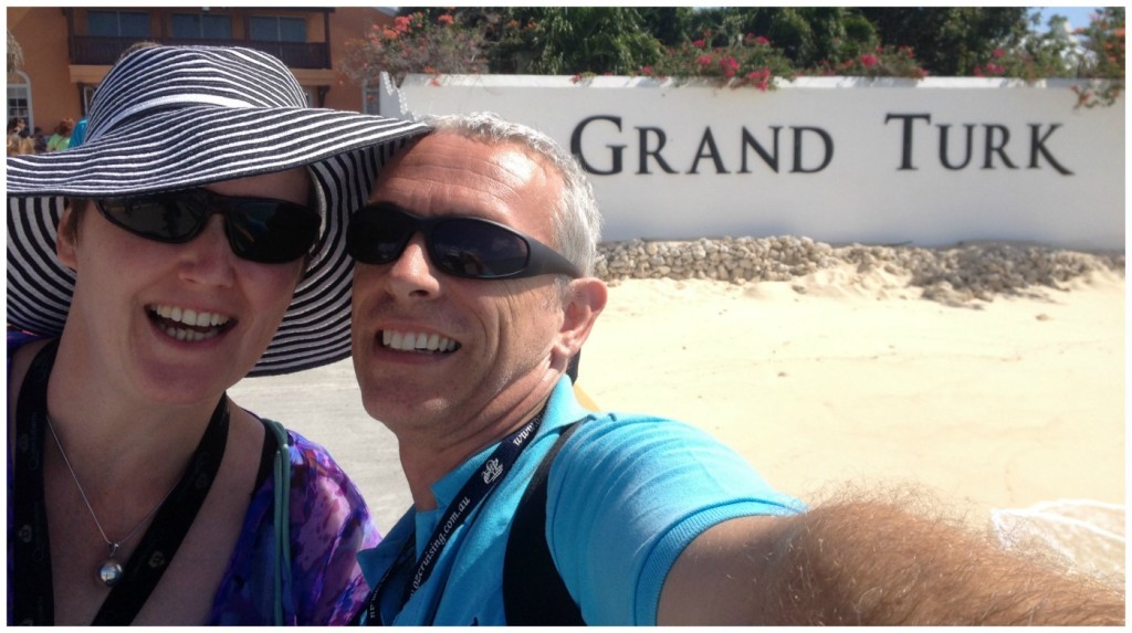 Grand Turk selfie