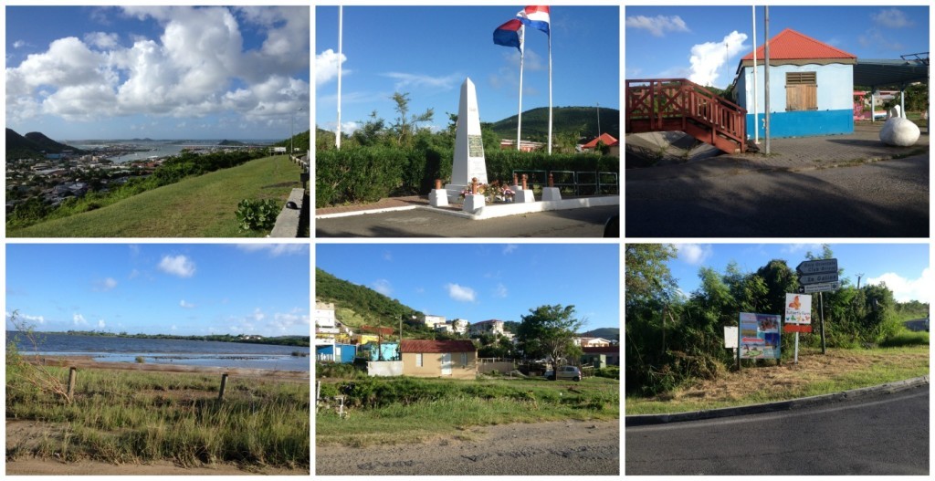 Images from our drive around the island of St Maartin 