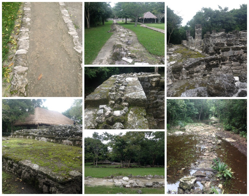 Mayan ruins at San Gervasio 
