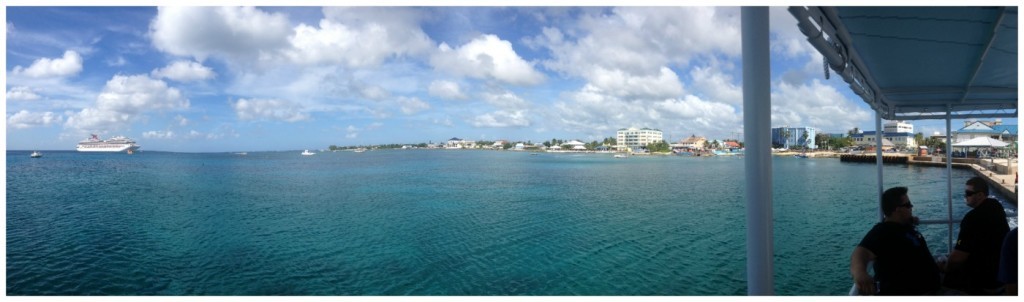 Panorama at Grand Cayman 