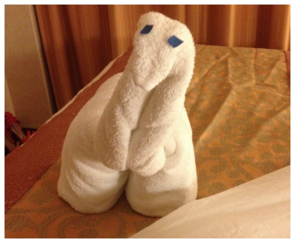 Towel animal 