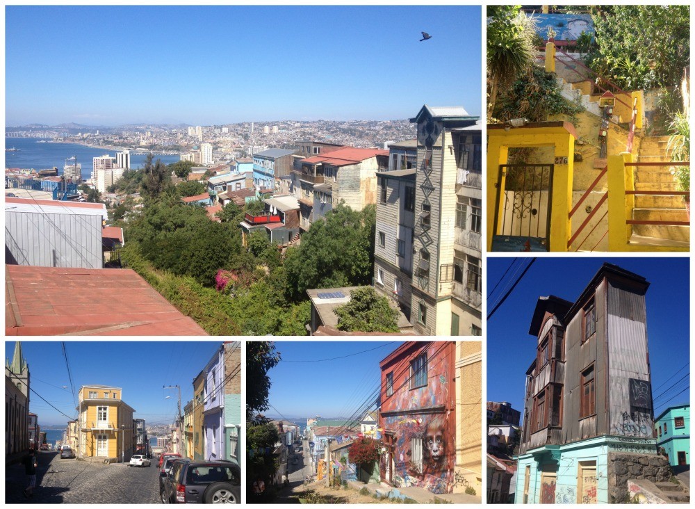 Amazing views in Valparaiso