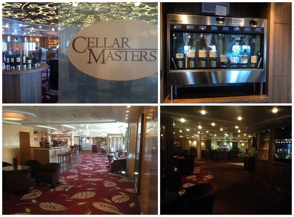 Cellar Masters on Celebrity Infinity 