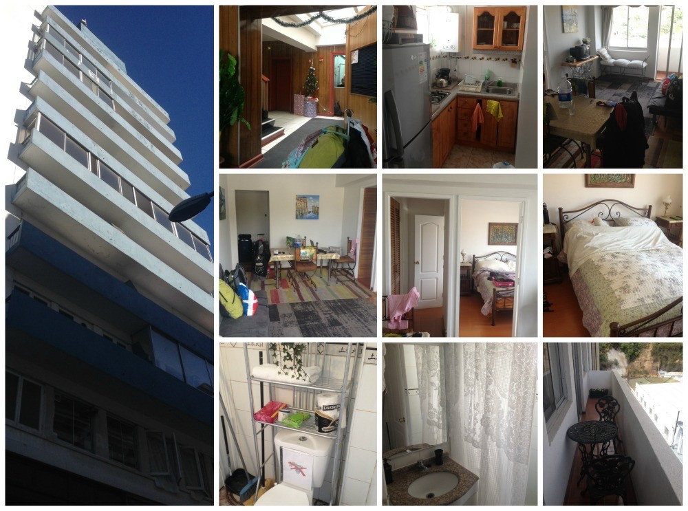 Our place on AirBnB in Valparaiso 