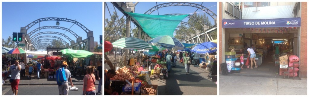 Santiago fruit & vegetable market