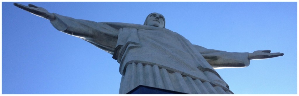 Christ the redeemer statue in RIo, Brazil