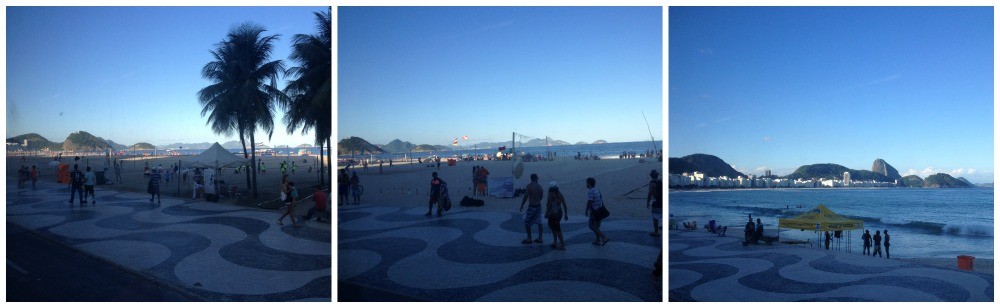 Copacabana Beach in Rio