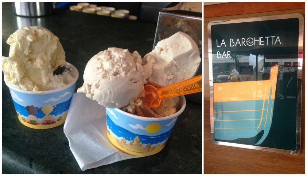 Ice cream from La Barchetta Bar on MSC Magnifica 2015