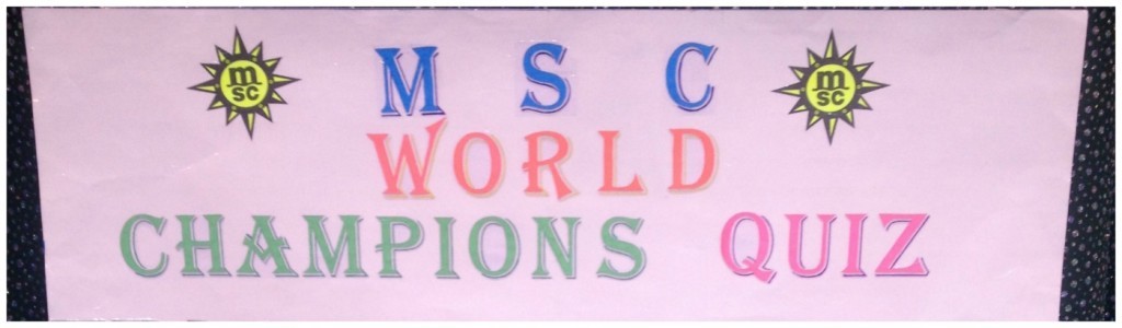 MSC World Champions Quiz