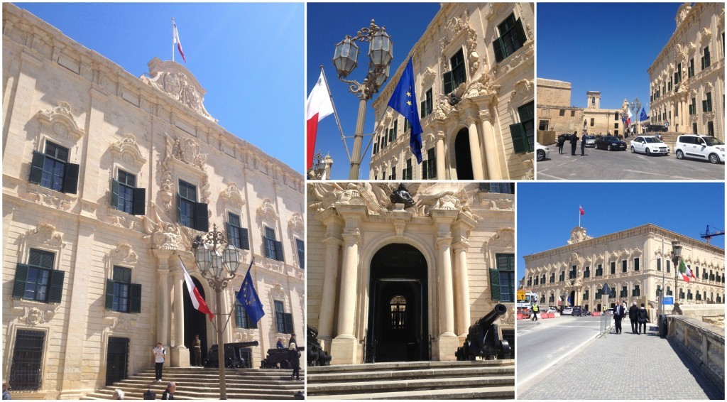 Auberge de Castille, the Office of the Prime Minister