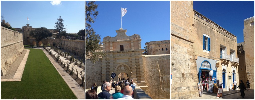 Mdina in Malta 2015