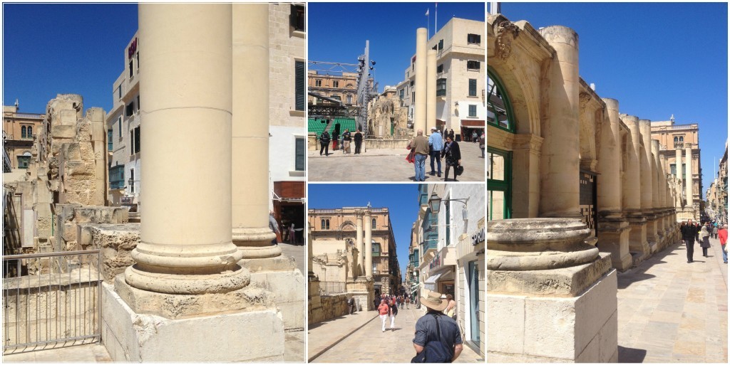 Roman ruins in Malta 2015