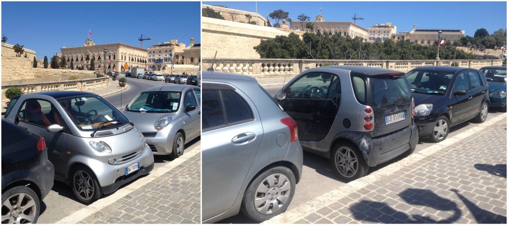 Smart parking in Malta 2015