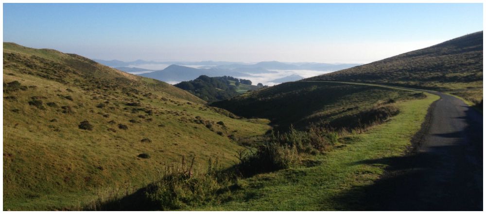The Camino way to Roncesvalles 2015