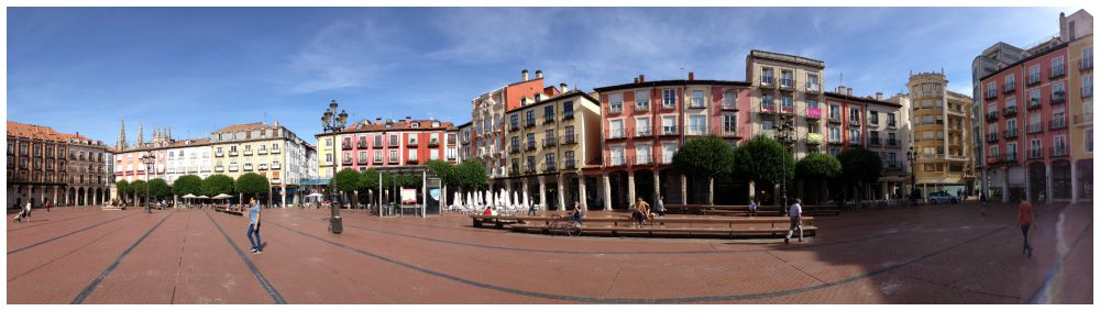 Burgos main square