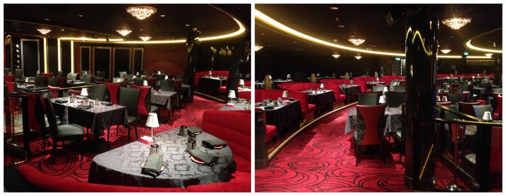 Inside the Supper Club on NCL Escape