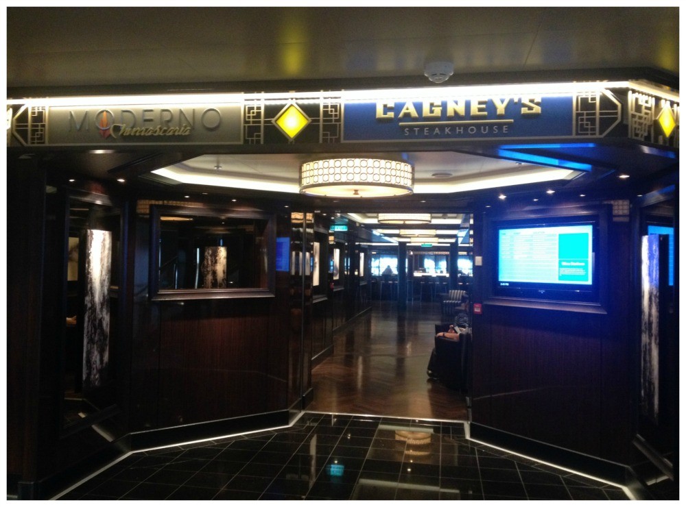 Moderno Churrascaria & Cagney's Steakhouse on NCL Escape