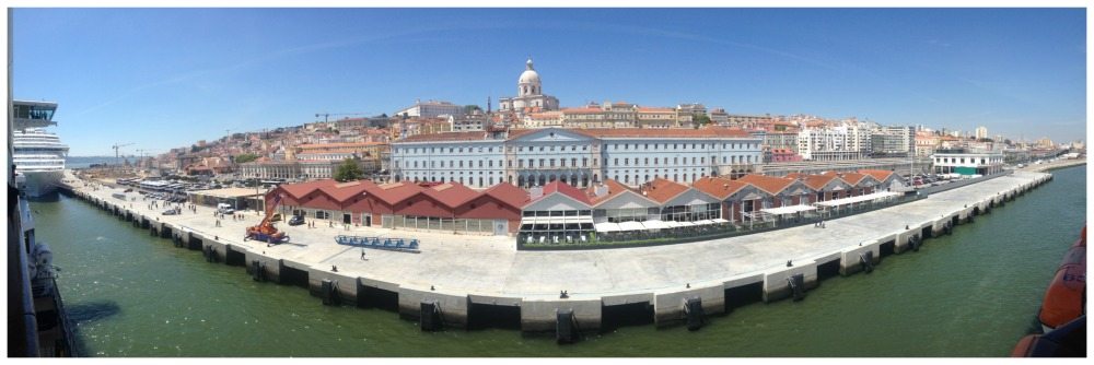 The port of Lisbon