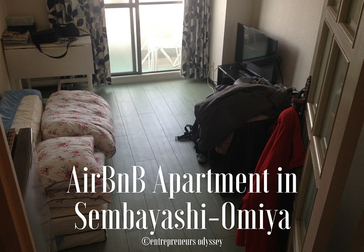 AirBnB Apartment in Sembayashi-Omiya