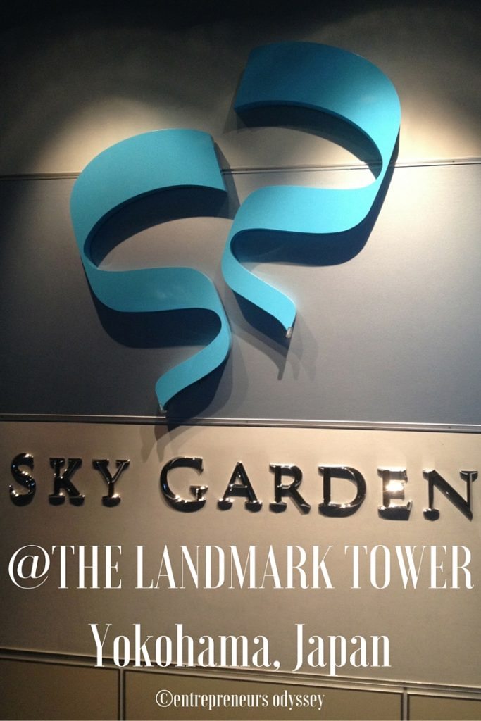 Sky Garden at The Landmark Tower, Yokohama, Japan