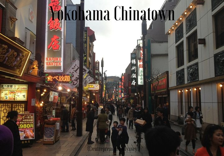 Yokohama Chinatown, Japan