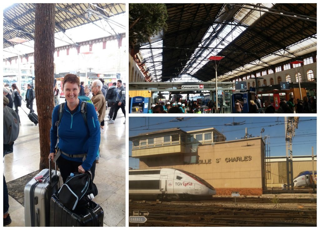 Marseille train station
