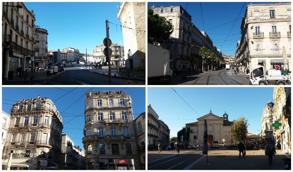 Montpellier town