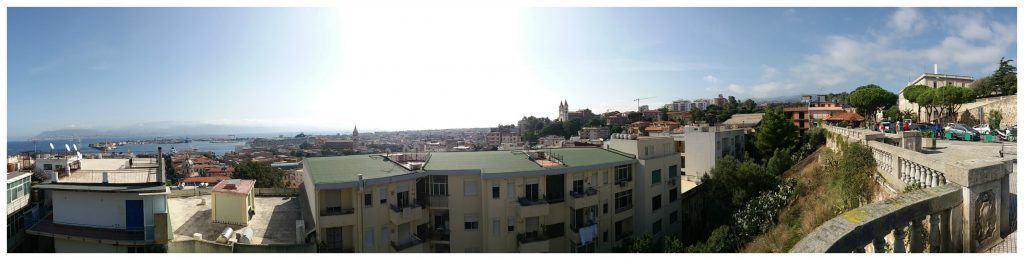  The actual panorama view from the top