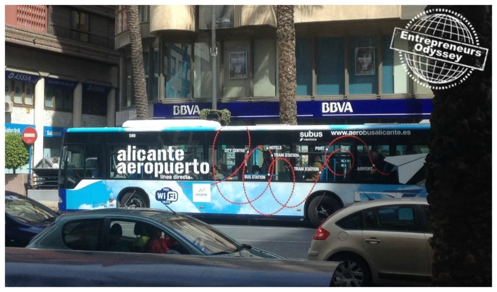 Alicante airport bus