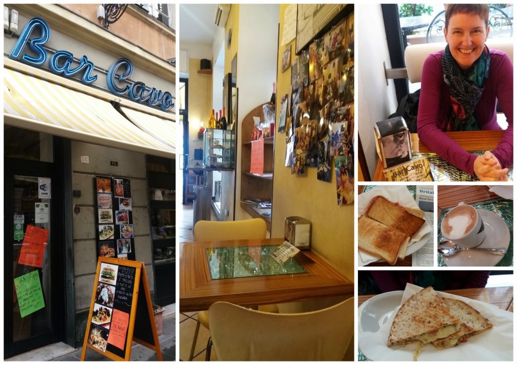 Bar Cavo in Genoa