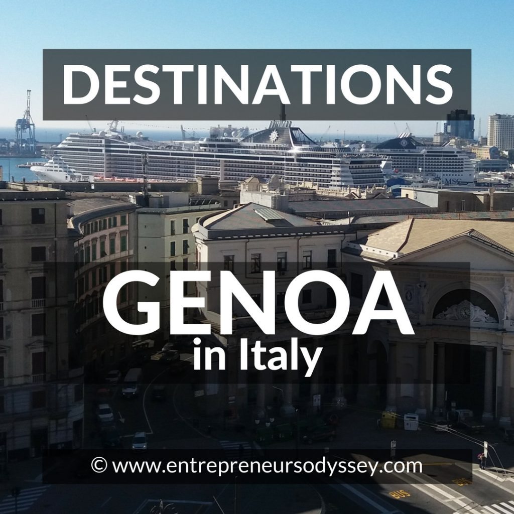 Destinations Genoa in Italy