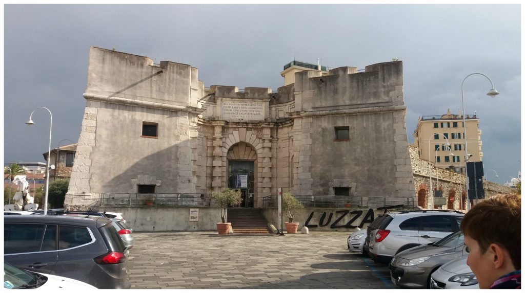 Fort in Genoa - Luzzati Museum