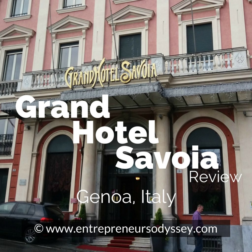 Grand hotel Savoia review