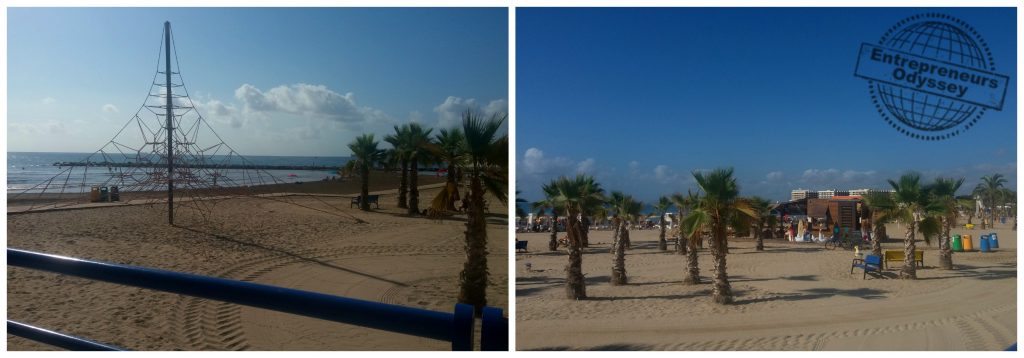 Postiguet beach Alicante