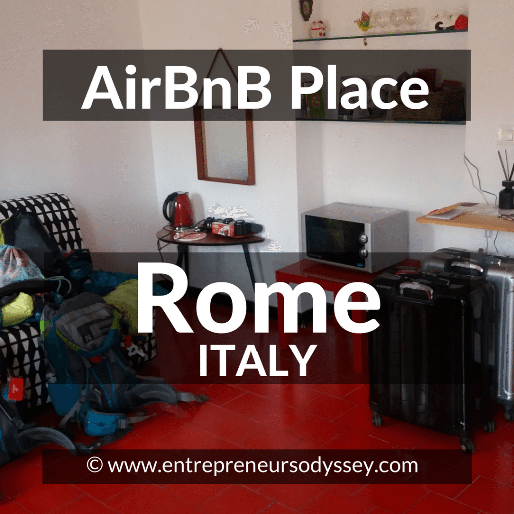 AirBnB in Rome, Italy