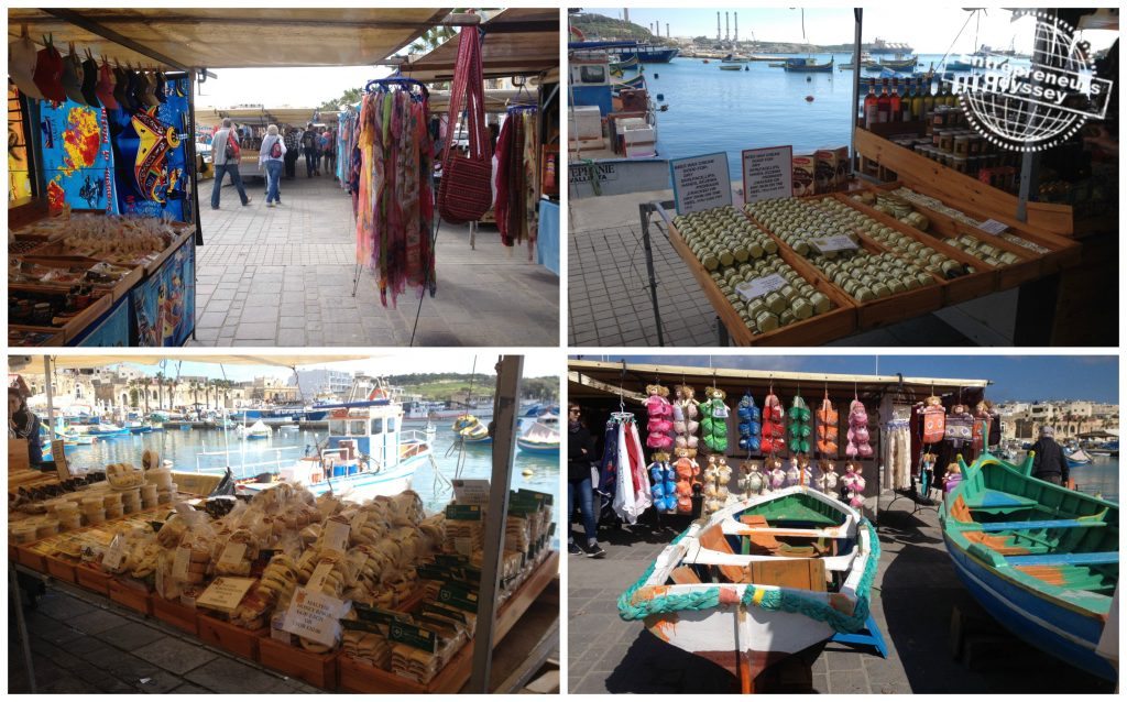 Marsaxlokk markets