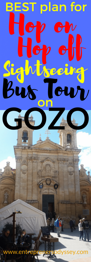 Best plan for Hop on Hop off bus tour on Gozo