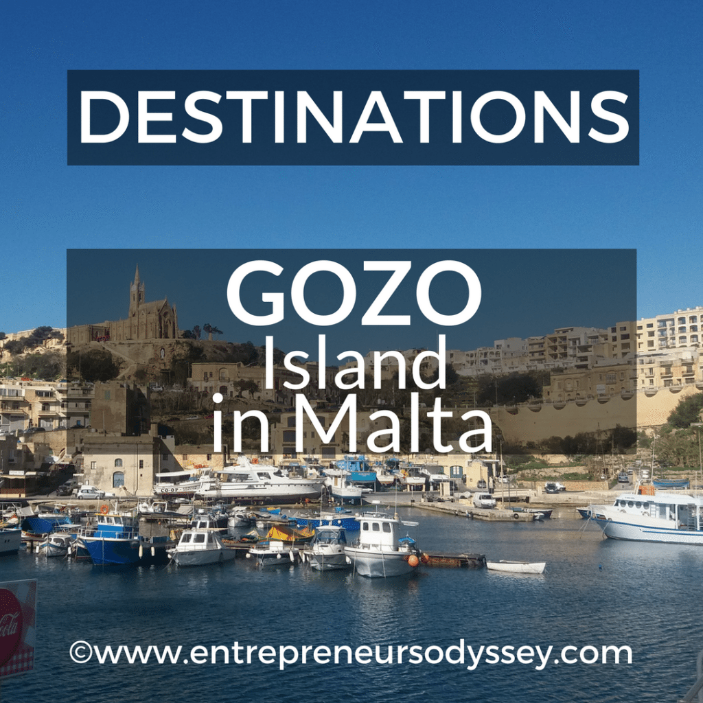 DESTINATIONS - Gozo Island in Malta