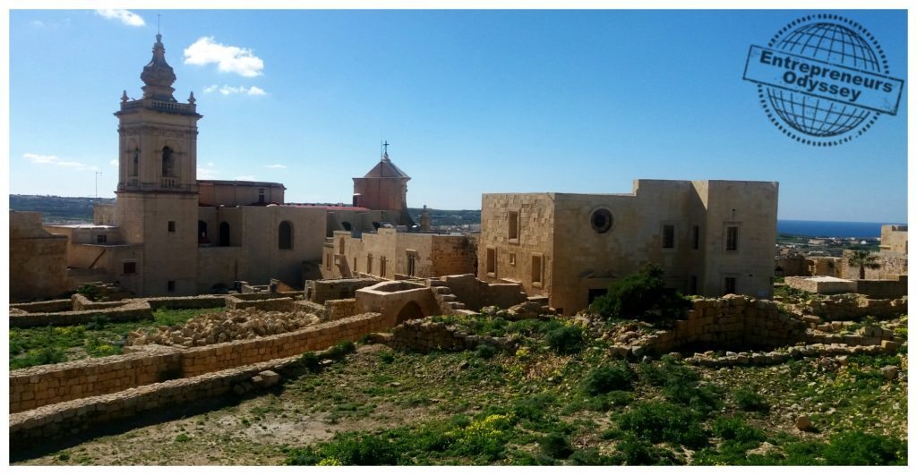 The capital of Gozo, Victoria & the Citadel