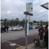 Airport bus stop for buses X1 X2 & X3