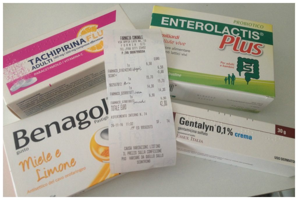 Expensive over the counter medicine in Formia